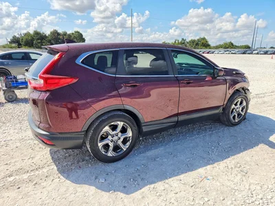 2018 HONDA CR-V EX, фото 3, лот 10722560