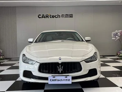 2014 Maserati Ghibli 3.0T Standard, фото 3, лот 11074425