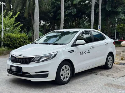 2015 Kia K2 Sedan 1.4L AT GLS, фото 1, лот 11136459