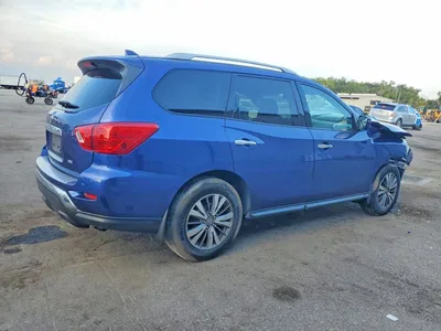 2020 NISSAN PATHFINDER SV, фото 3, лот 10738619