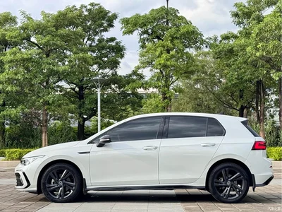 2021 Volkswagen Golf 280TSI DSG R-Line, фото 4, лот 10419225