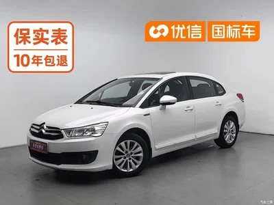 2016 Citroën C-Quatre Classic Sedan 1.6L Manual Premium, фото 1, лот 10378460