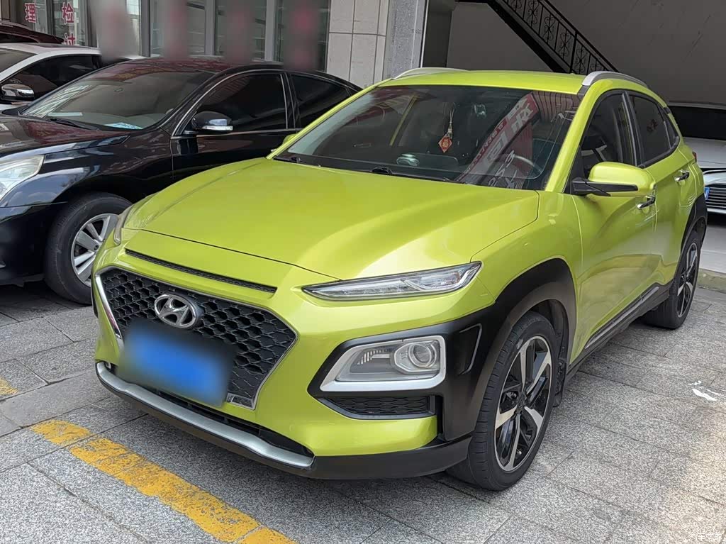 2018 Hyundai ENCINO 1.6T DCT ZhiLian Edition China V, фото 1, лот 10376424