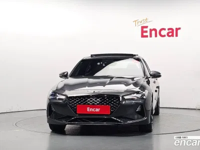 2019 Genesis G70 3.3T Sport AWD, фото 3, лот 10890467