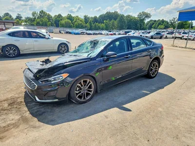 2020 FORD FUSION, фото 1, лот 10550187