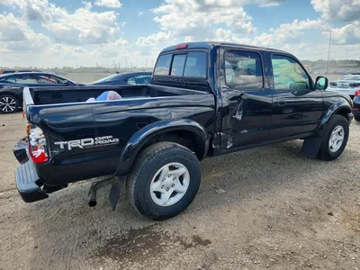 2004 TOYOTA TACOMA PRERUNNER V6, фото 3, лот 10980282