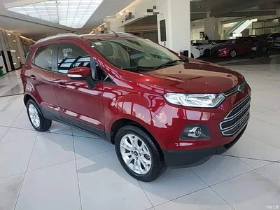 2013 Ford EcoSport 1.5L Automatic Premium Edition, фото 4, лот 10298654