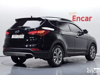 2015 Hyundai Santafe Diesel(e-VGT) 2.0 2WD Exclusive, фото 2, лот 10998351