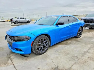 2023 DODGE CHARGER SXT, фото 1, лот 10676661