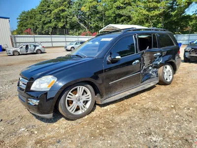2007 MERCEDES-BENZ GL 450 4MATIC, фото 1, лот 10985419
