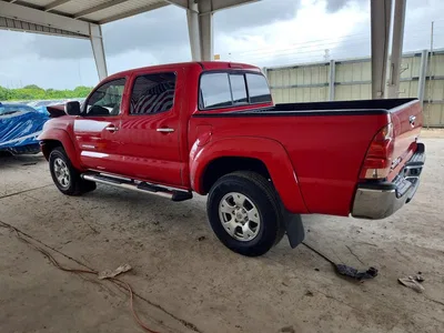 2008 TOYOTA TACOMA DOUBLE CAB PRERUNNER, фото 2, лот 10554516