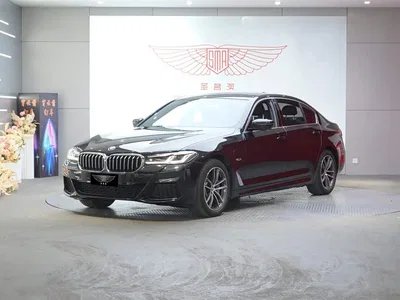 2022 BMW 5 Series New Energy Model Second Facelift 535Le M Sport Package, фото 1, лот 10474150