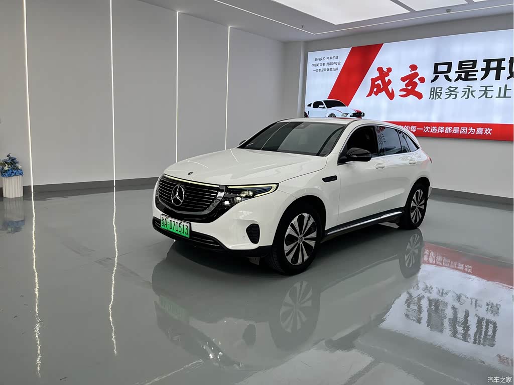 2020 Mercedes-Benz EQC 350 4MATIC, фото 3, лот 11081210