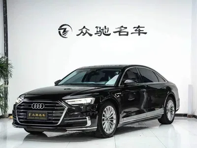 2021 Audi A8 A8L 50 TFSI quattro Comfort, фото 1, лот 10232857