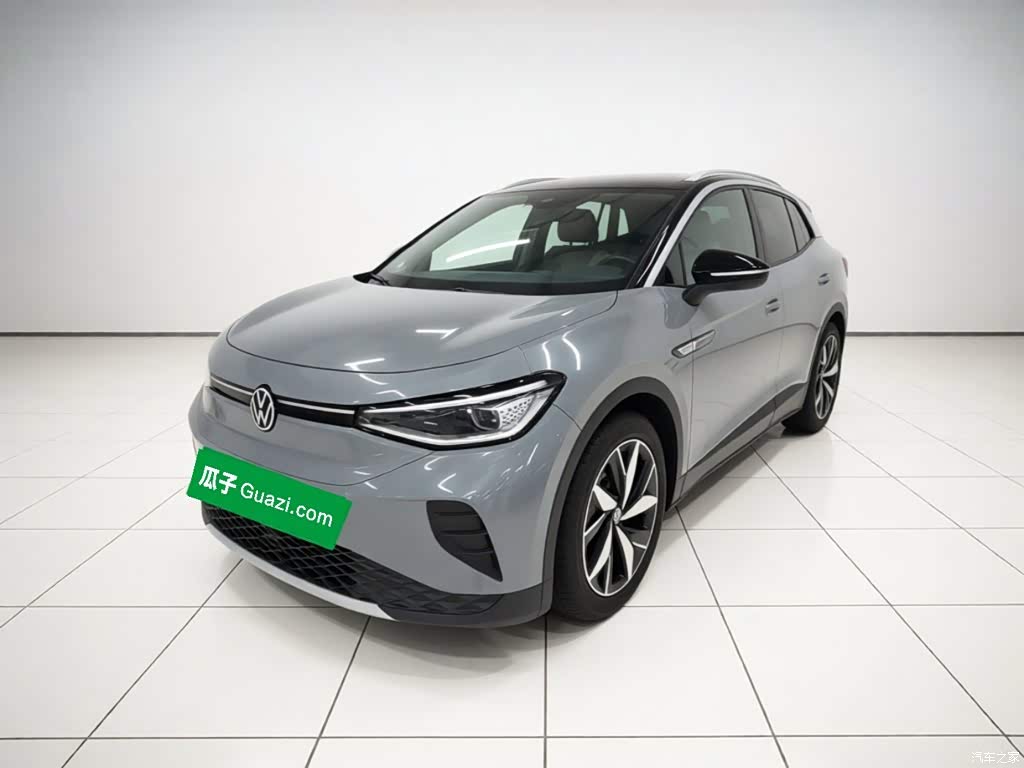2021 Volkswagen ID.4 CROZZ Long Range Lite PRO 2WD Version, фото 1, лот 11219730