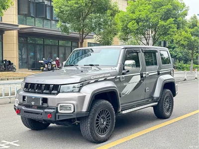 2023 BAIC ORV Beijing Offroad BJ40 2.0T Auto 4WD China Rally Champion Edition, фото 1, лот 10828593