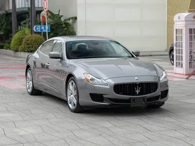 2015 Maserati Quattroporte 3.0T Standard, фото 3, лот 10321835