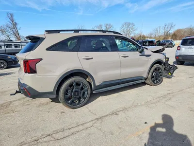 2025 KIA SORENTO X-LINE SX, фото 3, лот 10788719