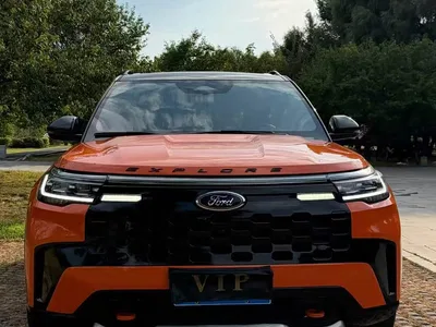 2024 Ford Explorer 2.3T EcoBoost Kunlun Summit Edition 7-Seater, фото 2, лот 10297722