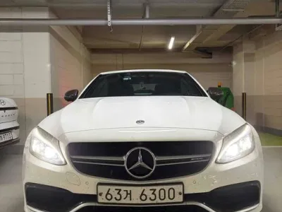 2017 Mercedes-Benz C-Class C63 AMG Cabriolet, фото 1, лот 10045735