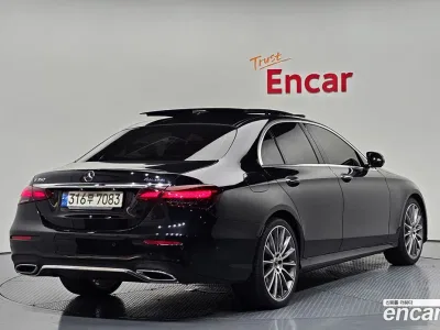 2022 Mercedes-Benz E-Class E350 4MATIC AMG Line, фото 2, лот 10170123