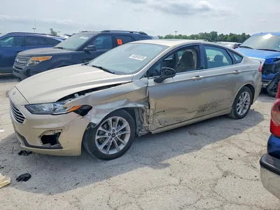 2019 FORD FUSION SE, фото 1, лот 10537780