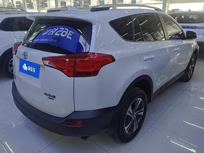 2015 Toyota RAV4 Rongfang 2.0L CVT 4WD Trend Edition, фото 3, лот 10450545