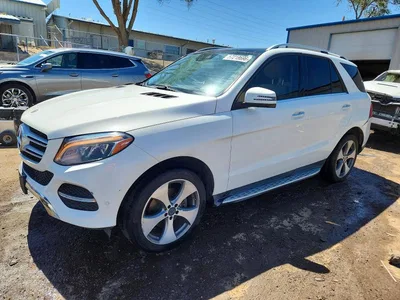2017 MERCEDES-BENZ GLE 350 4MATIC, фото 1, лот 10647136