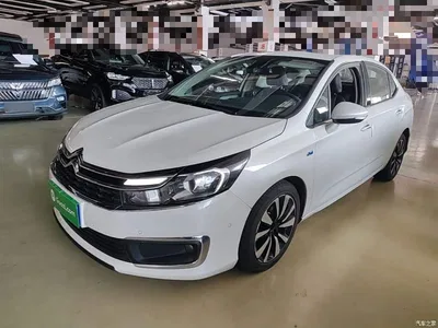 2016 Citroën C4L 1.6T Automatic Elite Edition, фото 1, лот 10378876