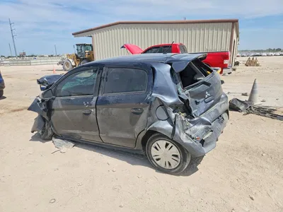 2024 MITSUBISHI MIRAGE ES, фото 2, лот 10672484