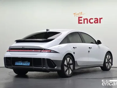 2023 Hyundai Ioniq6 Long Range, фото 2, лот 10852271