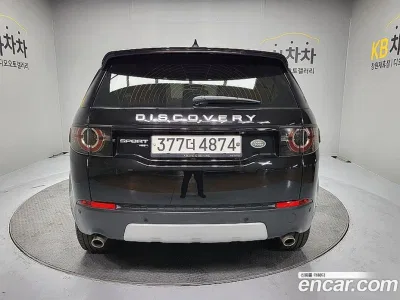 2019 Land Rover Discovery Sport 2.0 TD4 HSE Luxury, фото 4, лот 10111555