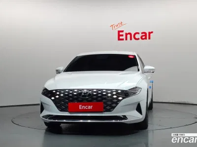 2022 Hyundai Grandeur Le Blanc, фото 3, лот 11528306