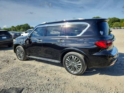 2019 INFINITI QX80 LUXE, фото 2, лот 11238381