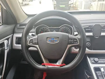 2016 Geely Boyue 1.8TD Automatic Elegance Type, фото 3, лот 10312075
