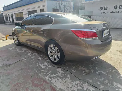 2011 Buick LaCrosse 2.4L SIDI Luxury Edition, фото 3, лот 10256617