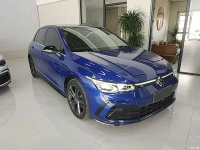 2021 Volkswagen Golf 280TSI DSG R-Line, фото 4, лот 11136364