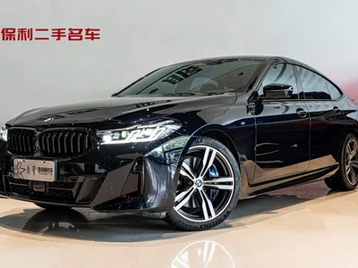 2021 BMW 6 Series GT Facelift 630i M Sport Grand Tourer Edition, фото 1, лот 10430222