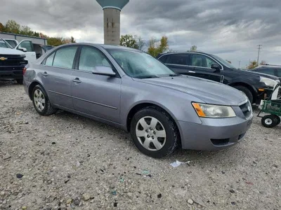 2007 HYUNDAI SONATA GLS, фото 4, лот 10757976