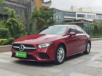 2021 Mercedes-Benz A-Class A 200 L Sport Sedan Dynamic Type, фото 2, лот 10283992