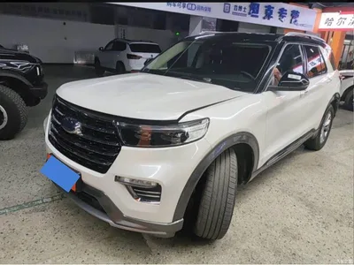 2020 Ford Explorer EcoBoost 285 RWD Trend Edition 6-Seater, фото 1, лот 10279125