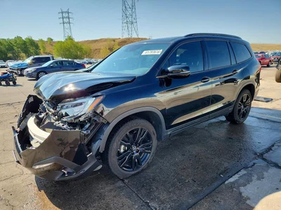 2022 HONDA PILOT BLACK, фото 1, лот 10692873