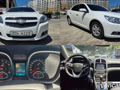 2013 Chevrolet Malibu 2.0 LT, фото 1, лот 10206331