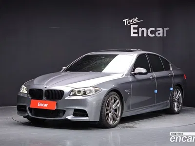 2014 BMW 5-Series M550d xDrive, фото 1, лот 10210465