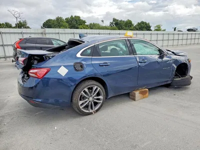 2022 CHEVROLET MALIBU LT, фото 3, лот 10706011