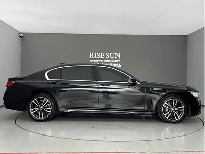 2021 BMW 7 Series Model 730Li M Sport Package, фото 3, лот 10458656
