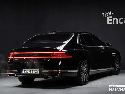 2023 Genesis G90 Gasoline 3.5 Turbo AWD, фото 2, лот 10163470