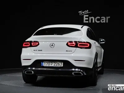 2023 Mercedes-Benz GLC-Class GCL300 4MATIC Coupe, фото 3, лот 10059710