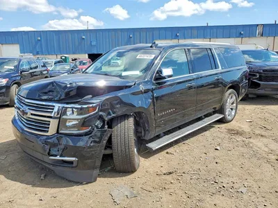 2015 CHEVROLET SUBURBAN K1500 LTZ, фото 1, лот 10703622