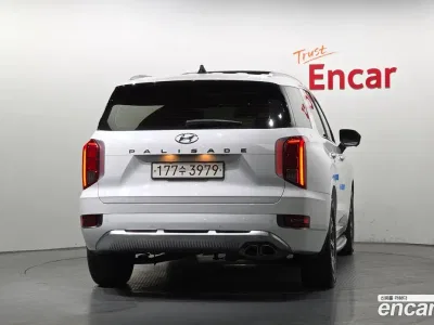 2021 Hyundai Palisade Gasoline 3.8 2WD, фото 4, лот 10151515